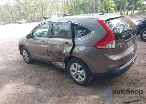 2012 Honda Cr-V Ex-L из США, поврежденный, VIN 5J6RM3H74CL015208